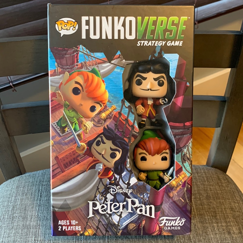 Funko Pop - Funkoverse Strategy game - Disney Peter Pan - new